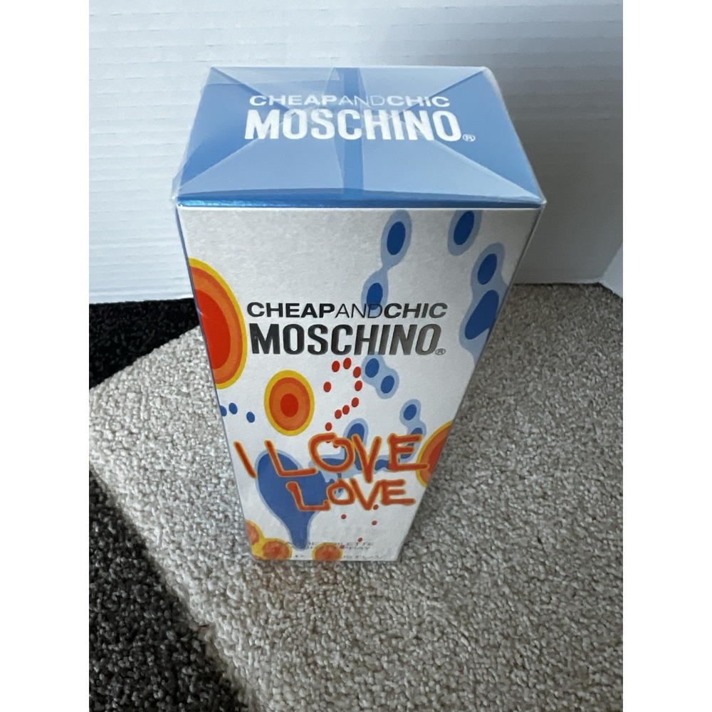 Moschino I Love Love Eau de Toilette Women Fragrance 3.4oz NIB SEALED - Picture 6 of 11